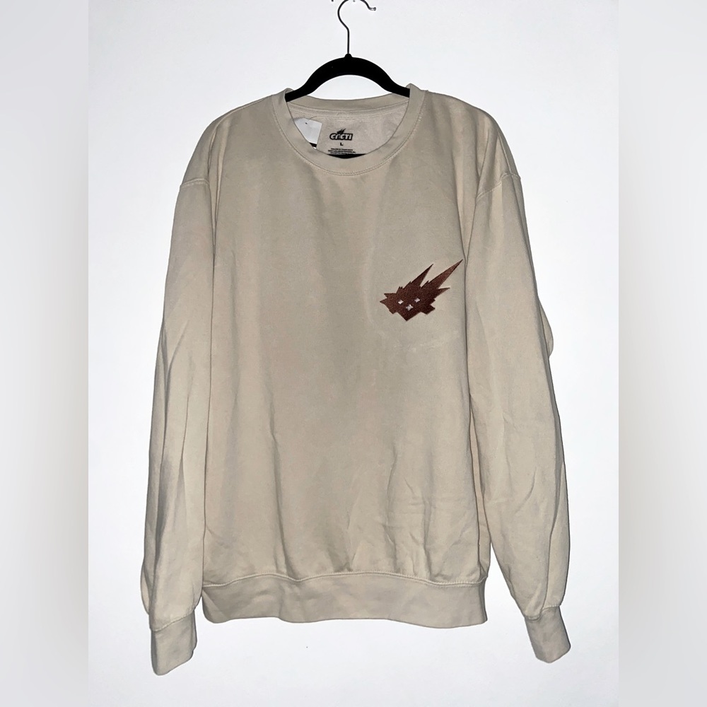 Cacti Pullover Sweatshirt L by Travis Scott UNI Oversized​​